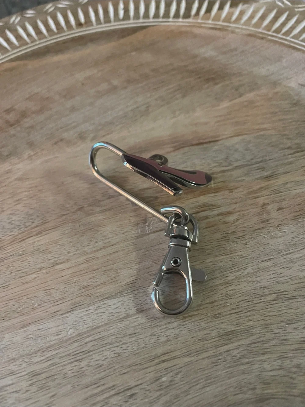 Purple High Heel Shoe Key finder